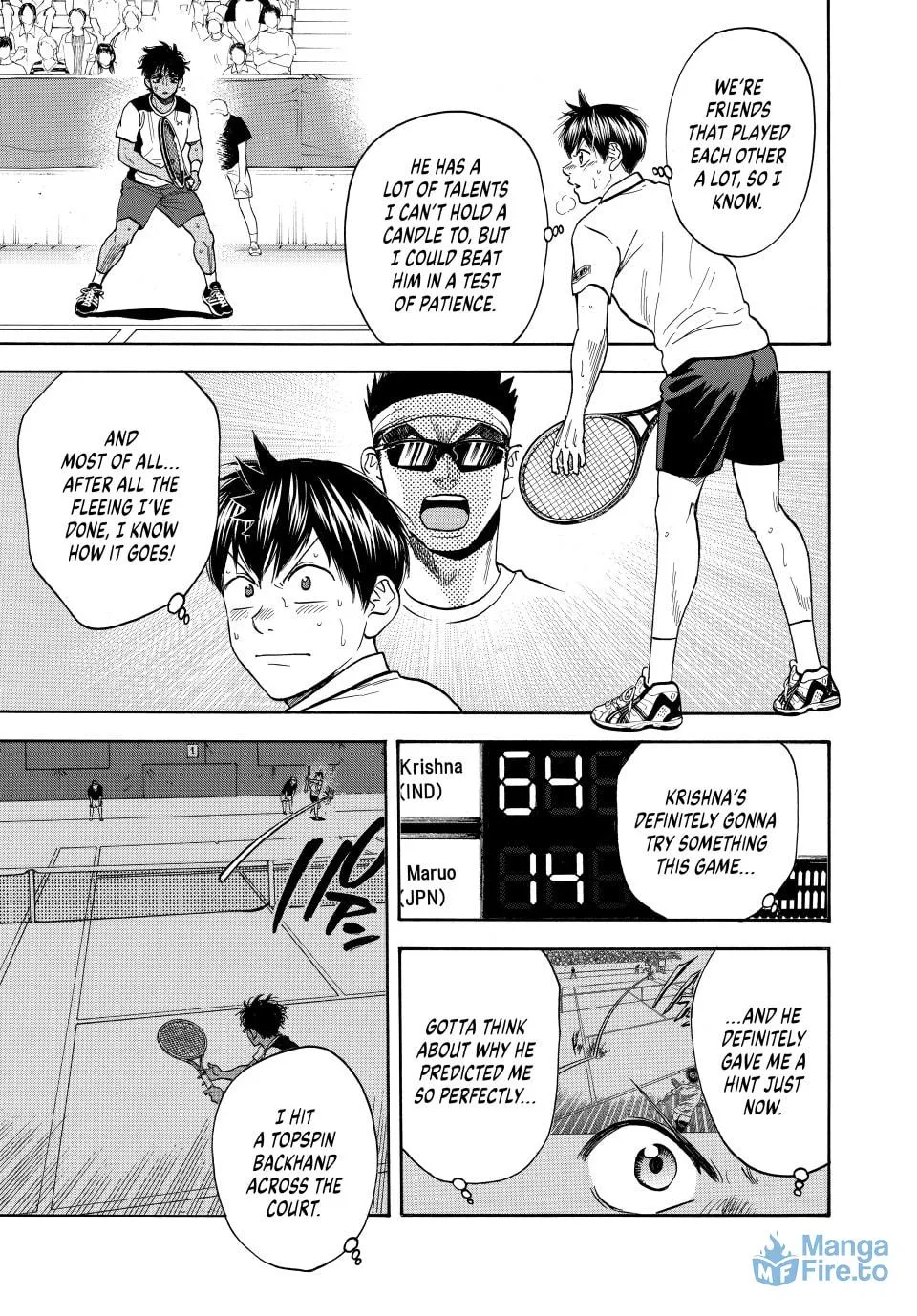 Read Baby Steps chapter 443 image 2 on Lezhin