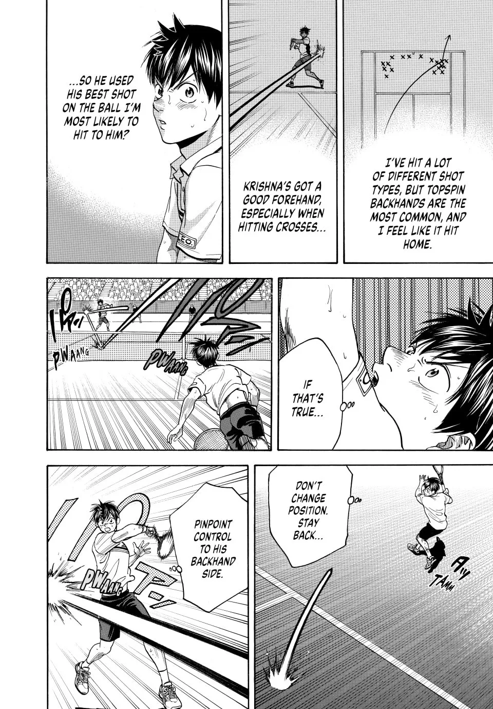 Read Baby Steps chapter 443 image 3 on Lezhin