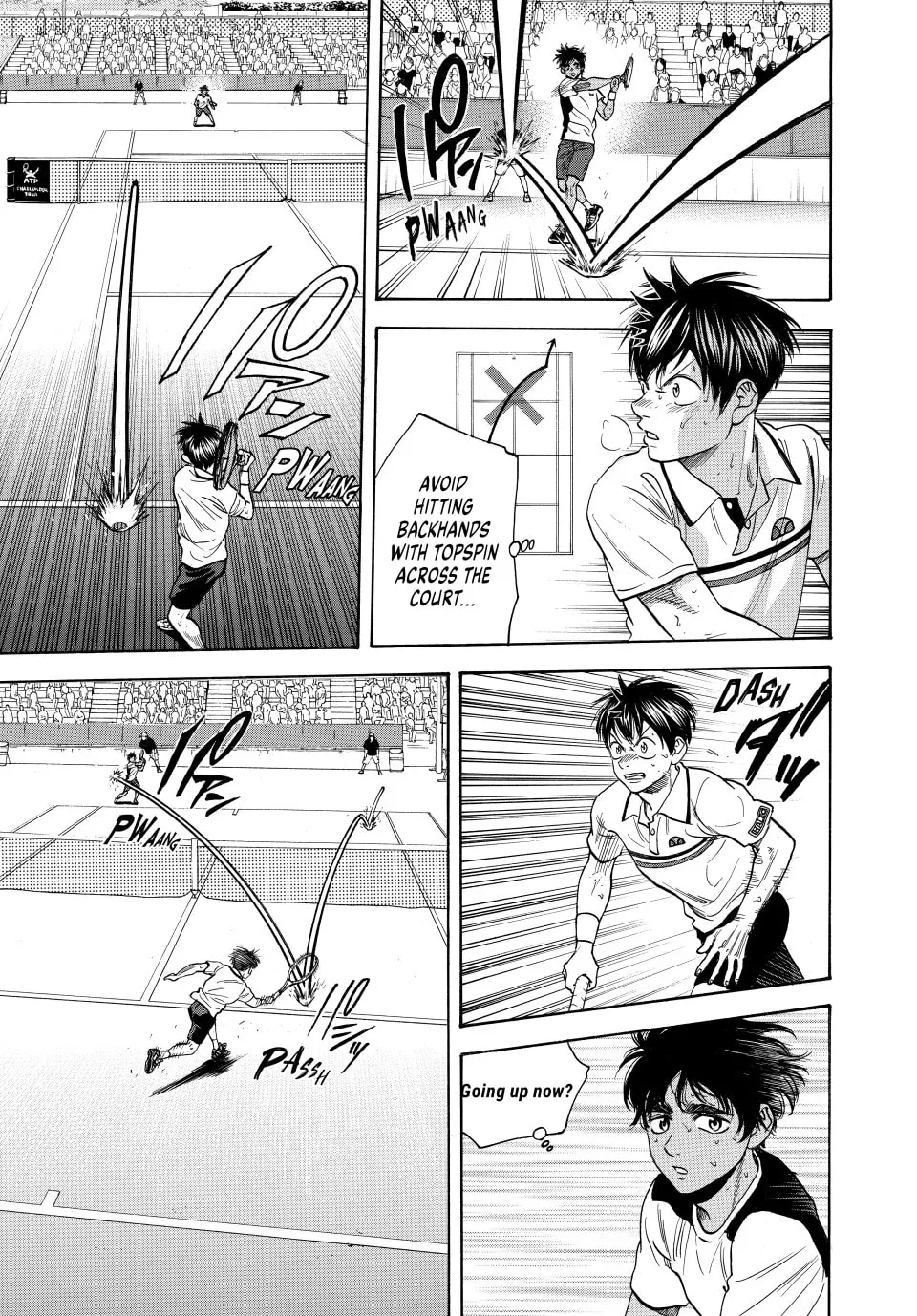 Read Baby Steps chapter 443 image 4 on Lezhin