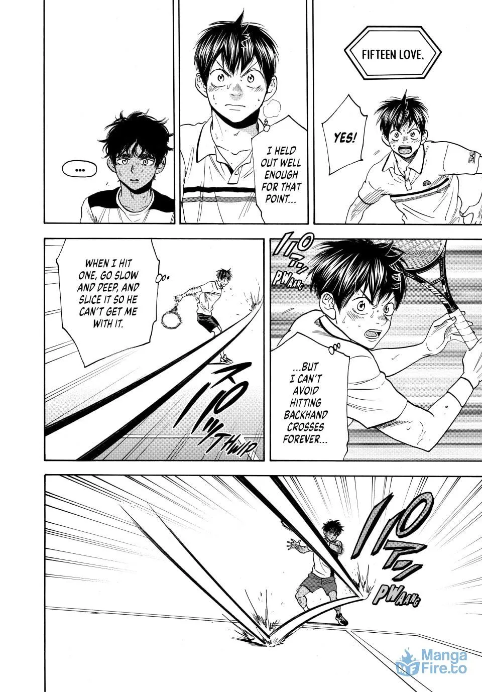 Read Baby Steps chapter 443 image 5 on Lezhin