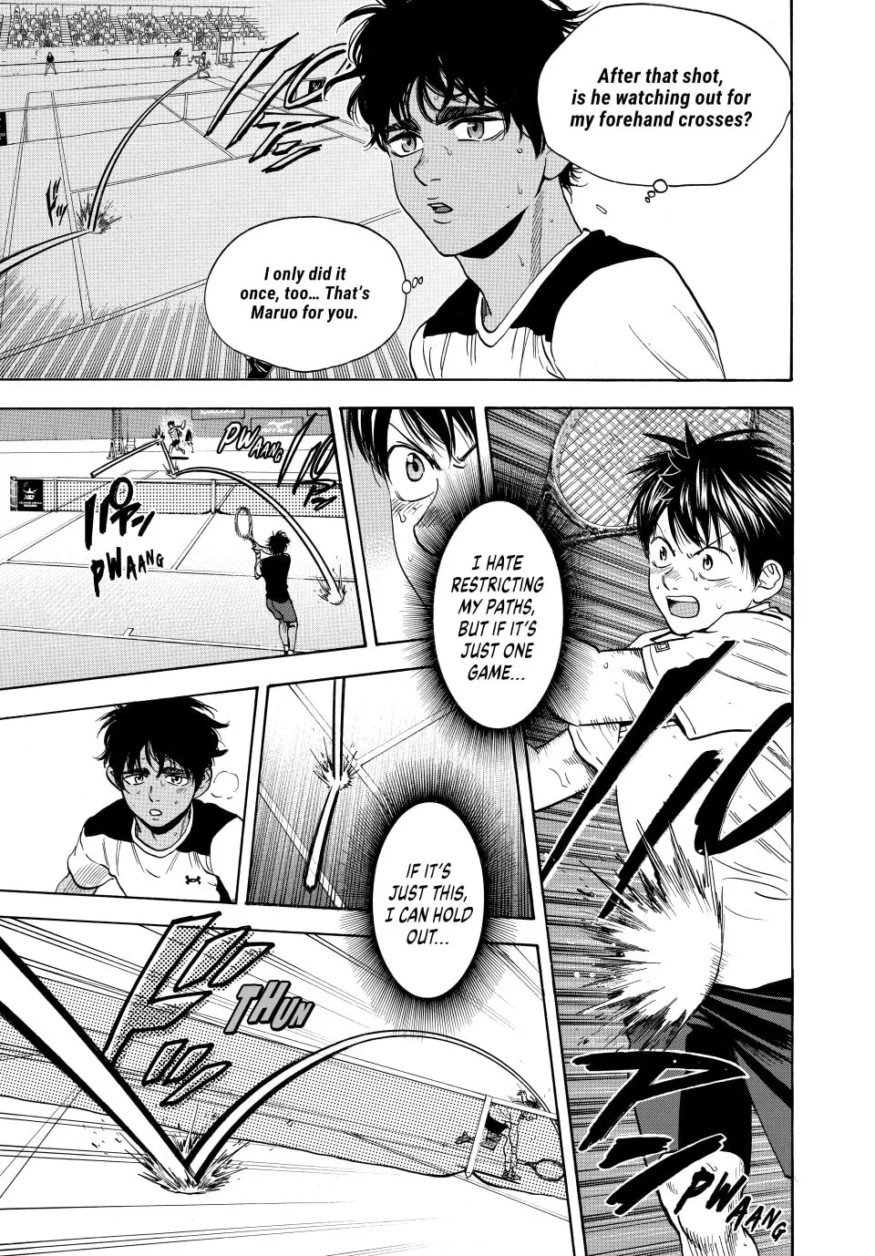 Read Baby Steps chapter 443 image 6 on Lezhin