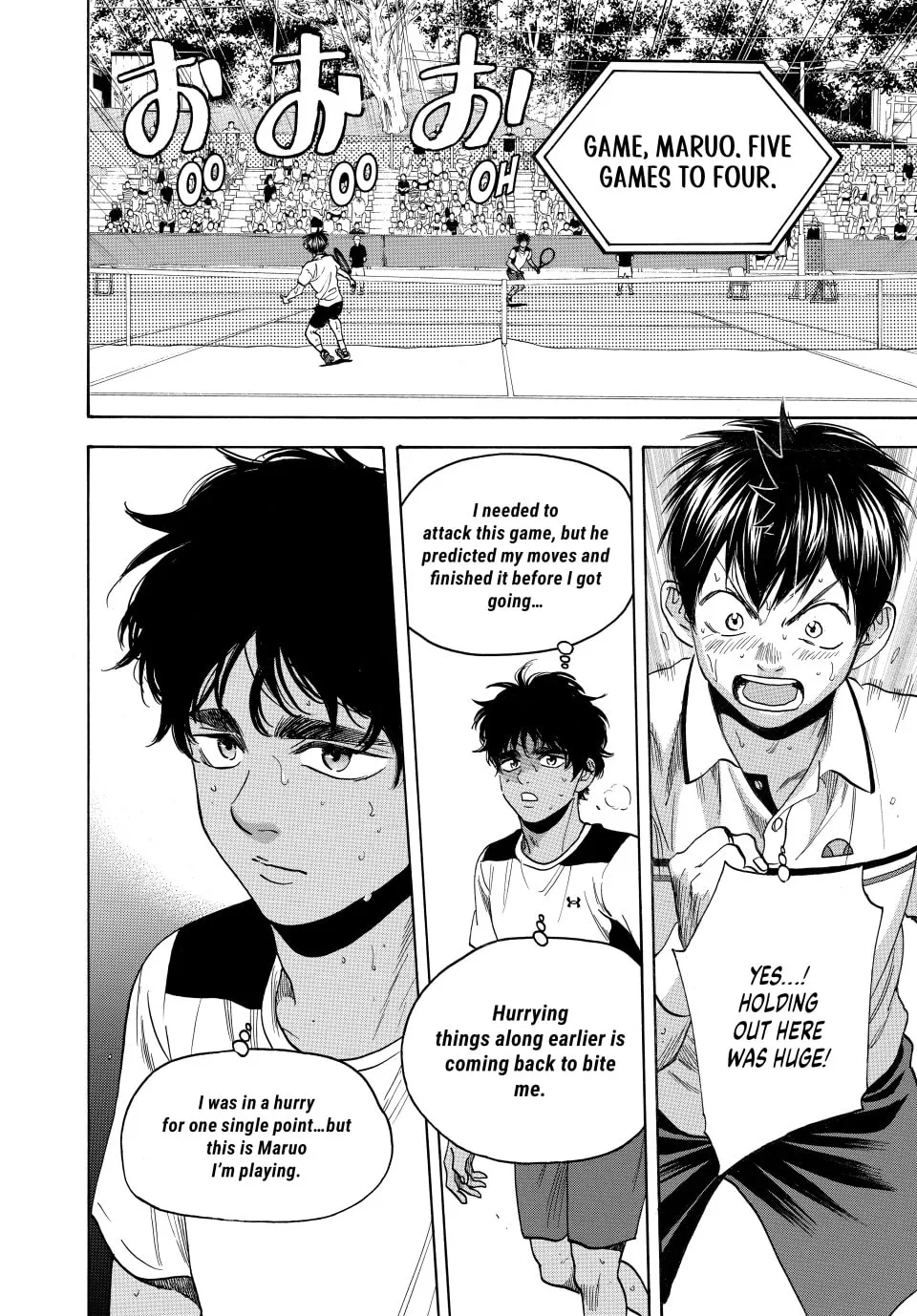 Read Baby Steps chapter 443 image 7 on Lezhin