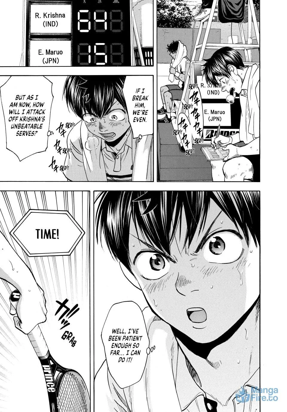 Read Baby Steps chapter 443 image 8 on Lezhin