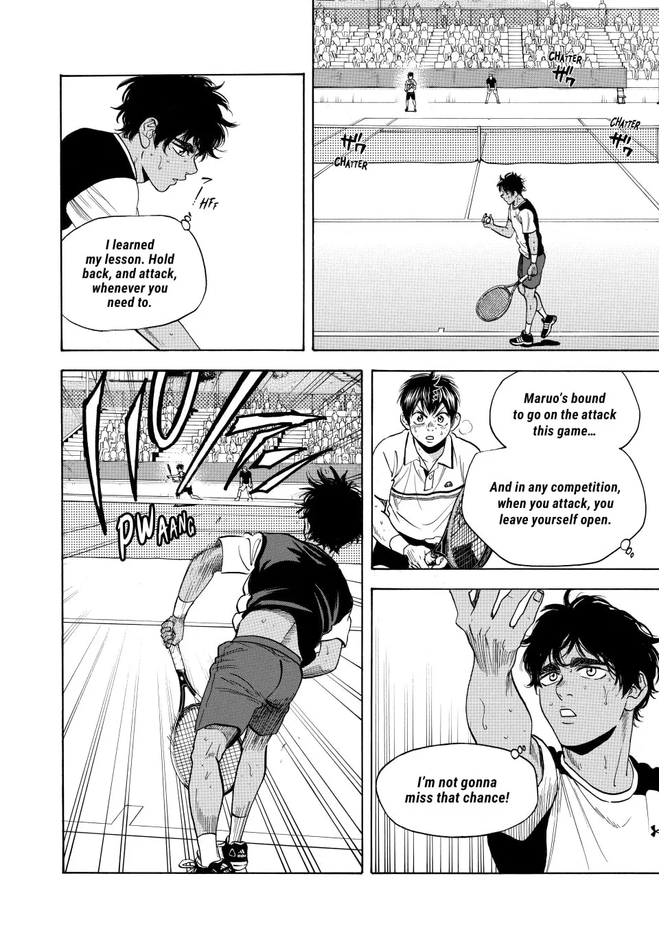 Read Baby Steps chapter 443 image 9 on Lezhin