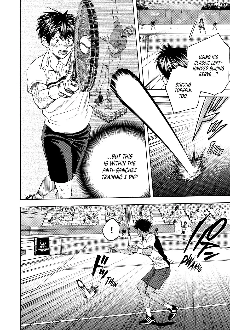 Read Baby Steps chapter 444 image 1 on Lezhin