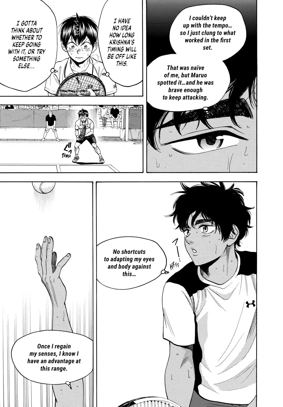 Read Baby Steps chapter 444 image 10 on Lezhin