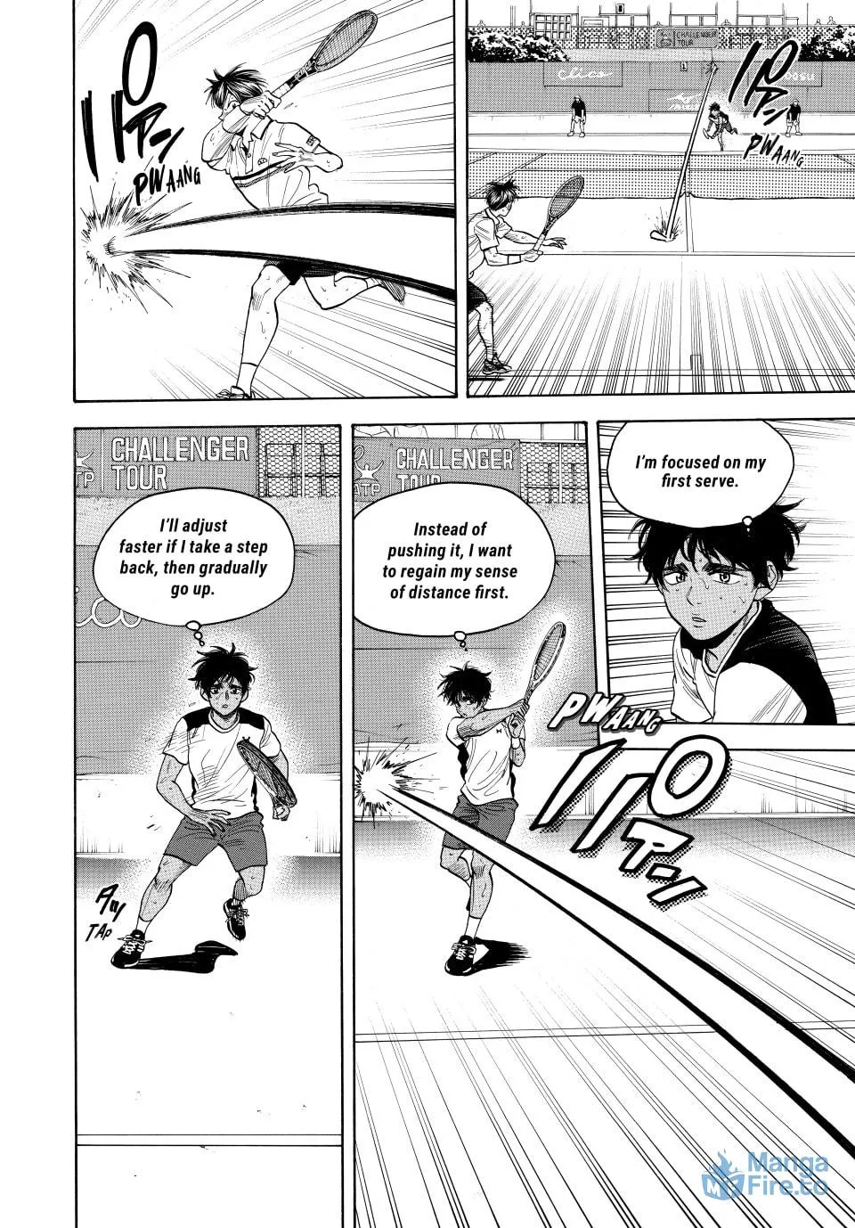 Read Baby Steps chapter 444 image 11 on Lezhin