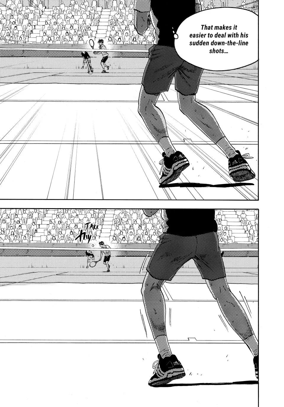 Read Baby Steps chapter 444 image 12 on Lezhin