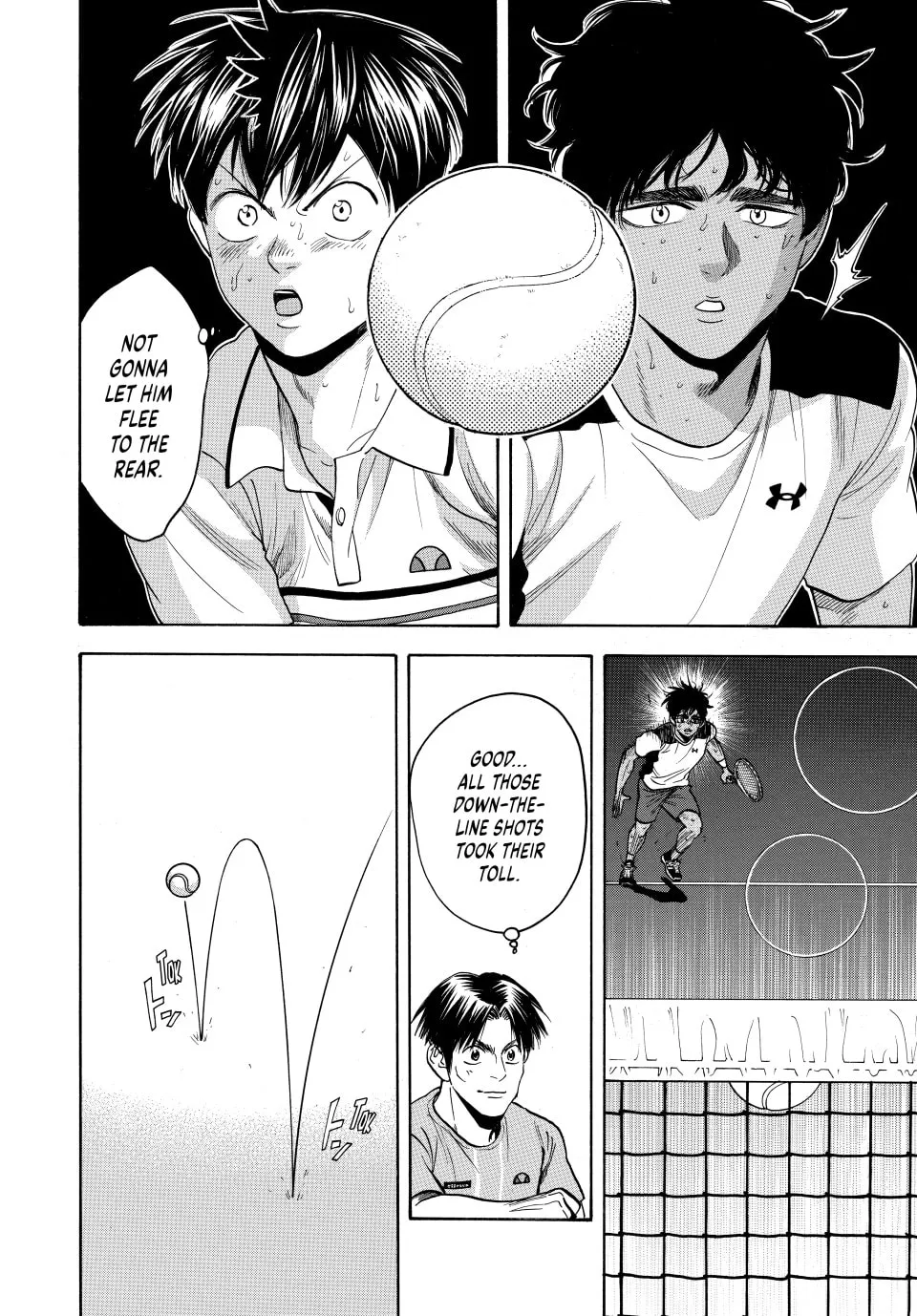 Read Baby Steps chapter 444 image 13 on Lezhin