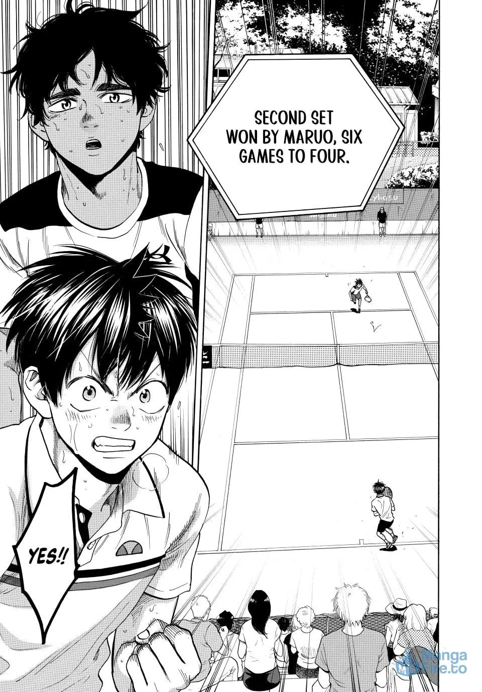 Read Baby Steps chapter 444 image 14 on Lezhin