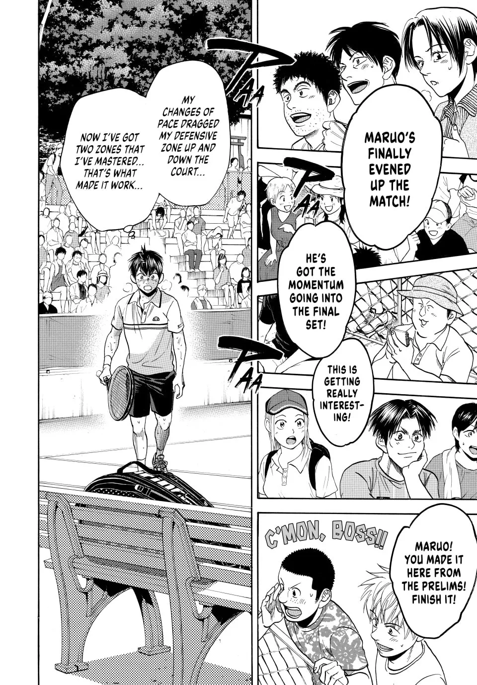 Read Baby Steps chapter 444 image 15 on Lezhin