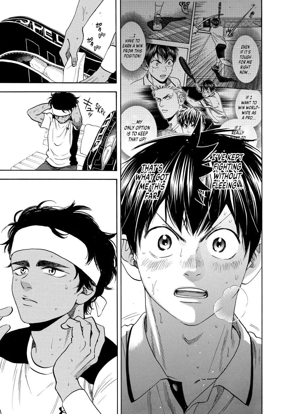 Read Baby Steps chapter 444 image 16 on Lezhin