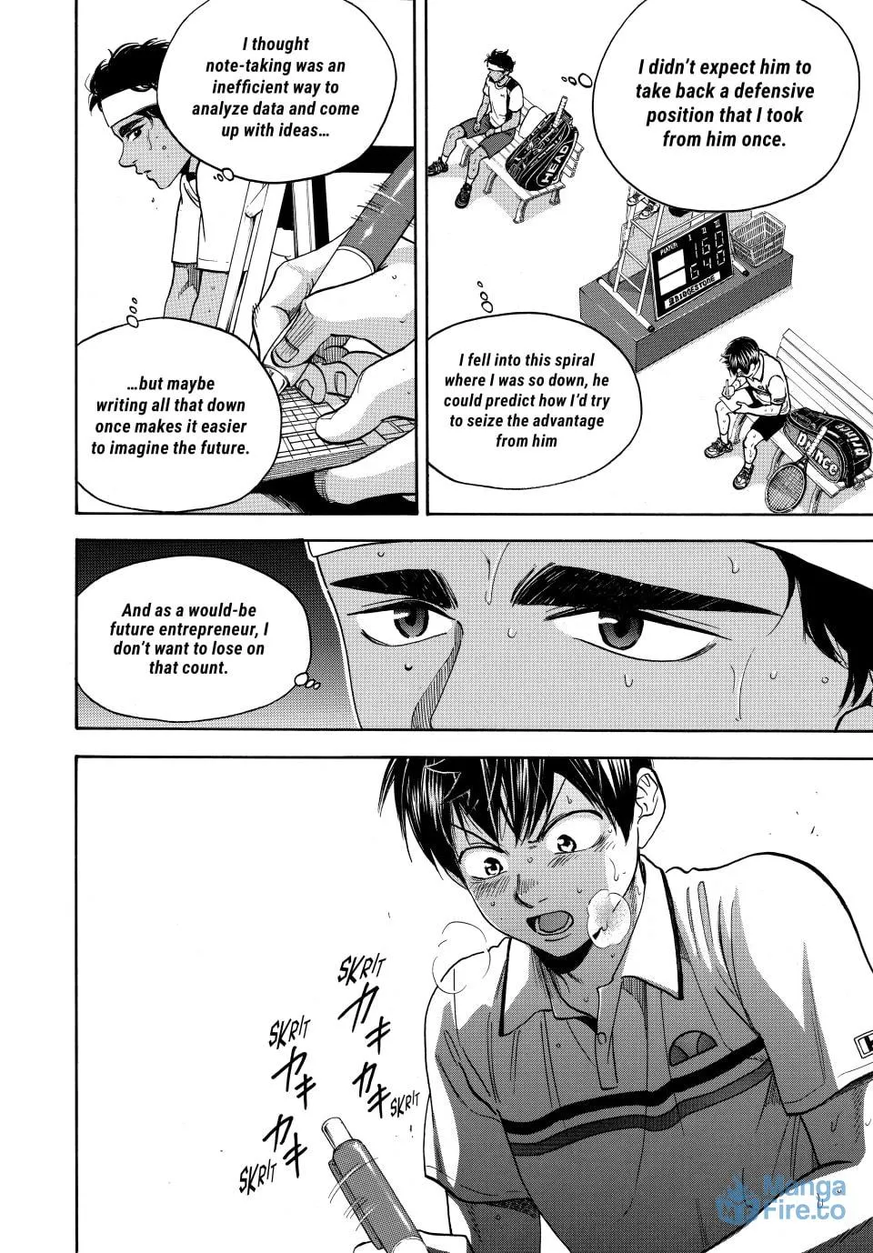 Read Baby Steps chapter 444 image 17 on Lezhin