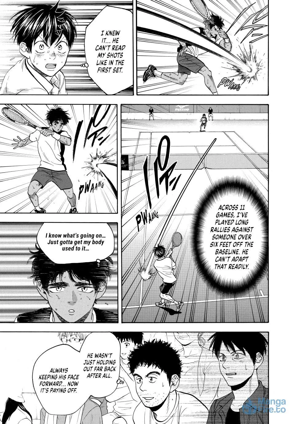 Read Baby Steps chapter 444 image 2 on Lezhin