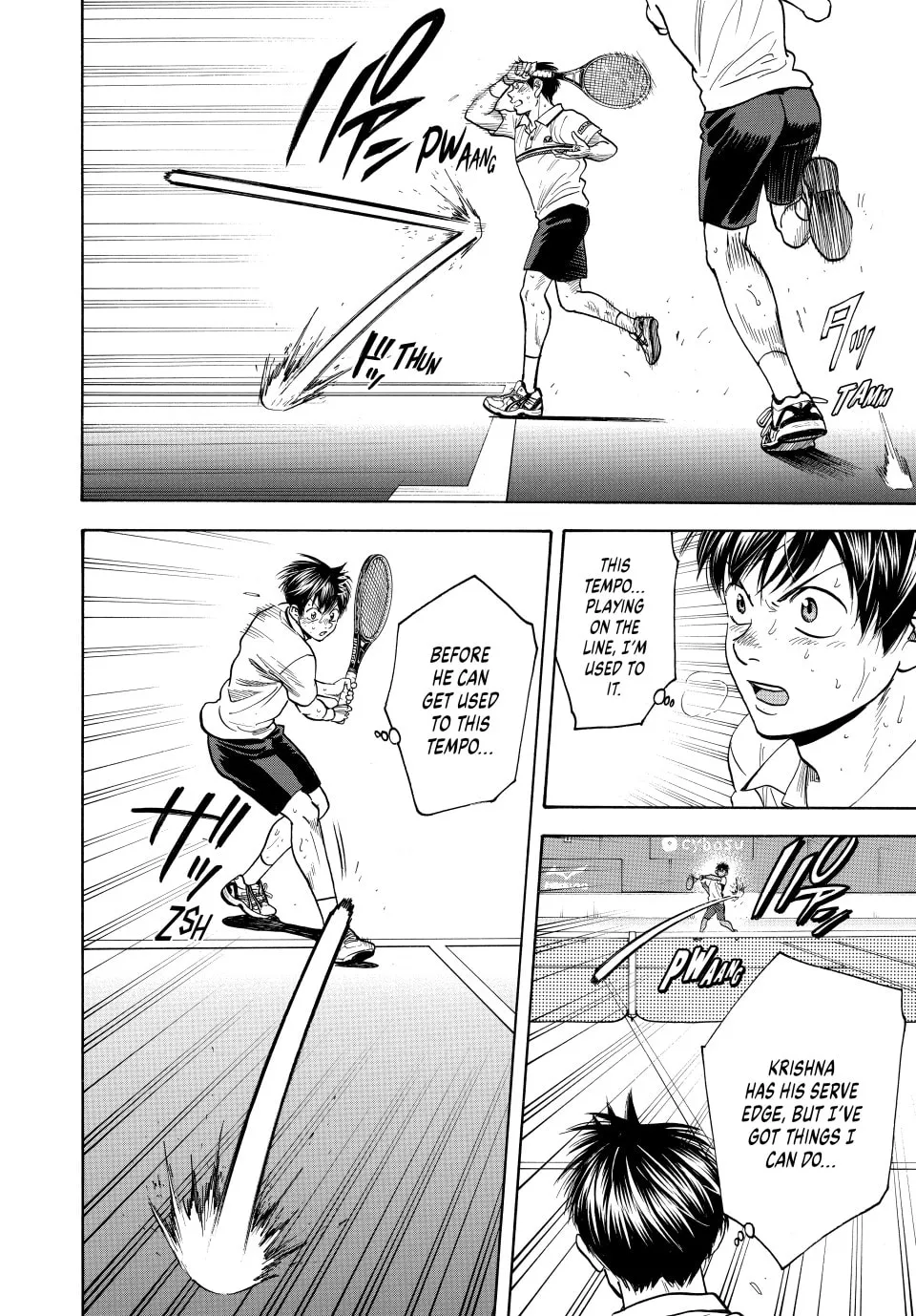 Read Baby Steps chapter 444 image 3 on Lezhin