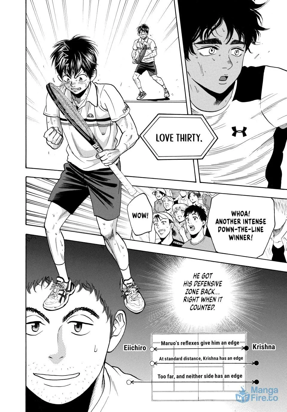 Read Baby Steps chapter 444 image 5 on Lezhin