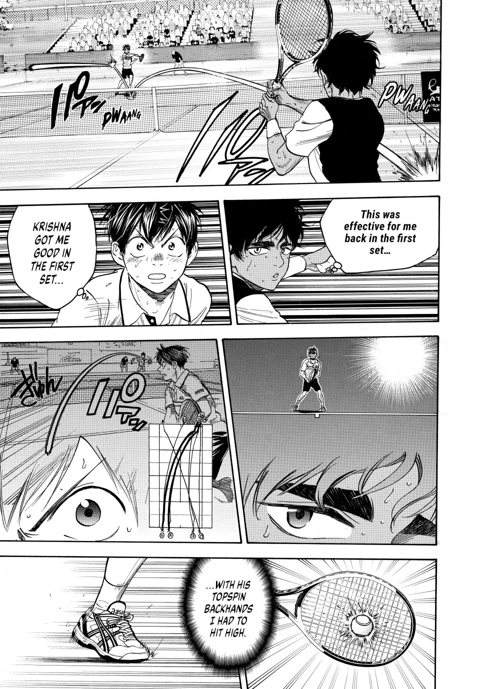 Read Baby Steps chapter 444 image 6 on Lezhin