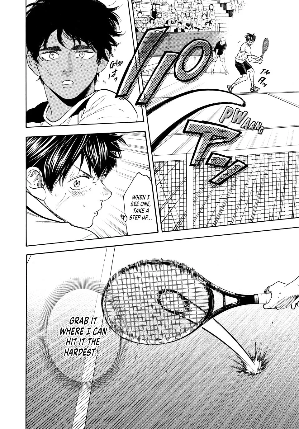 Read Baby Steps chapter 444 image 7 on Lezhin