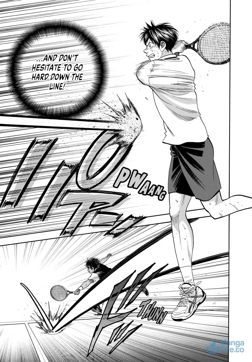 Read Baby Steps chapter 444 image 8 on Lezhin