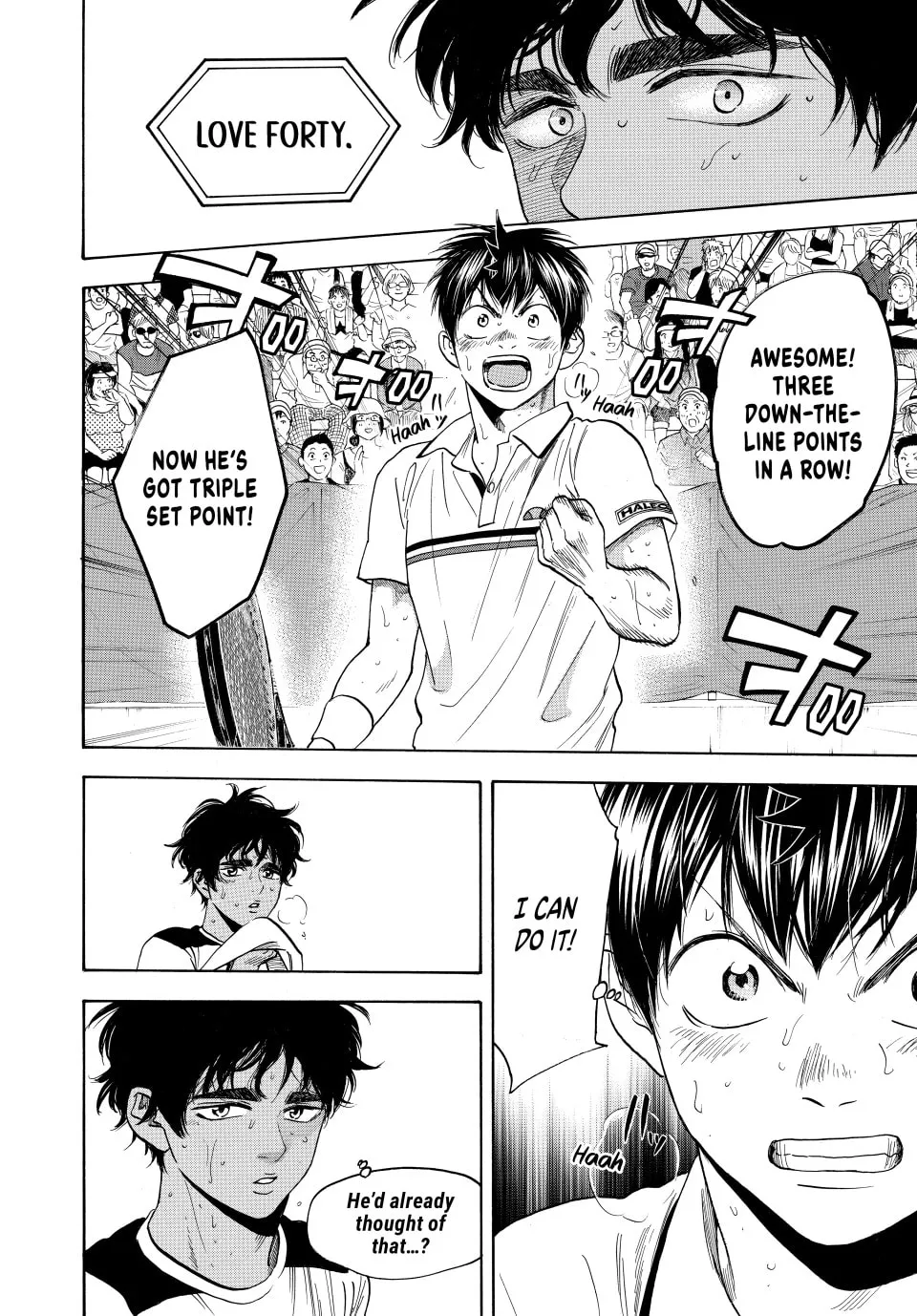 Read Baby Steps chapter 444 image 9 on Lezhin