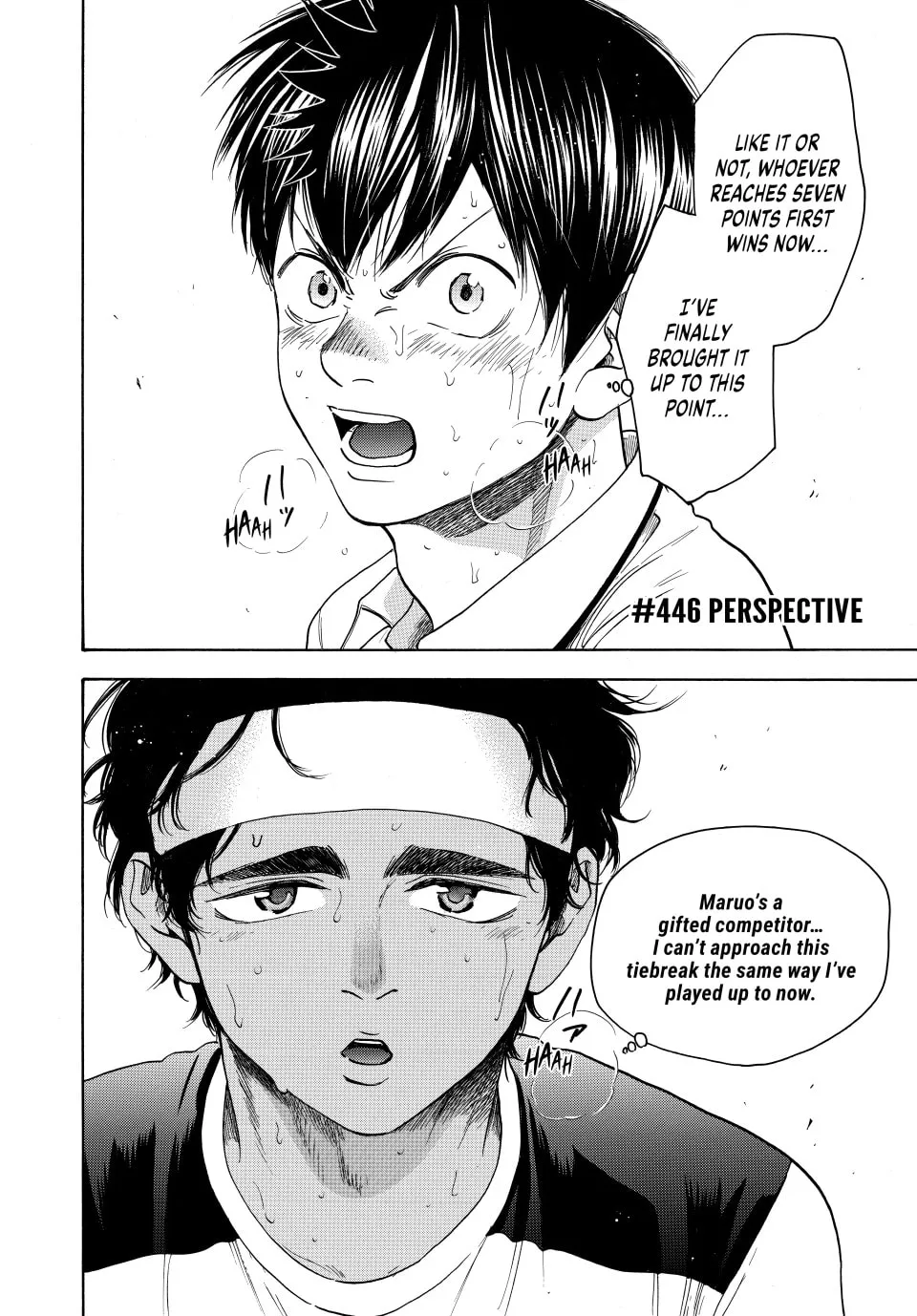 Read Baby Steps chapter 446 image 1 on Lezhin