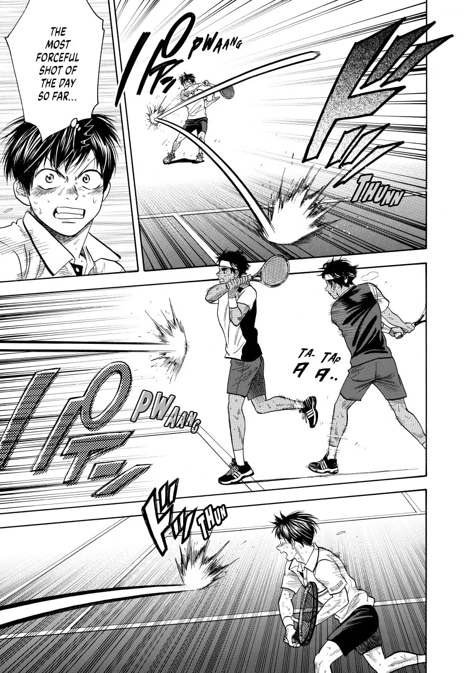 Read Baby Steps chapter 446 image 10 on Lezhin