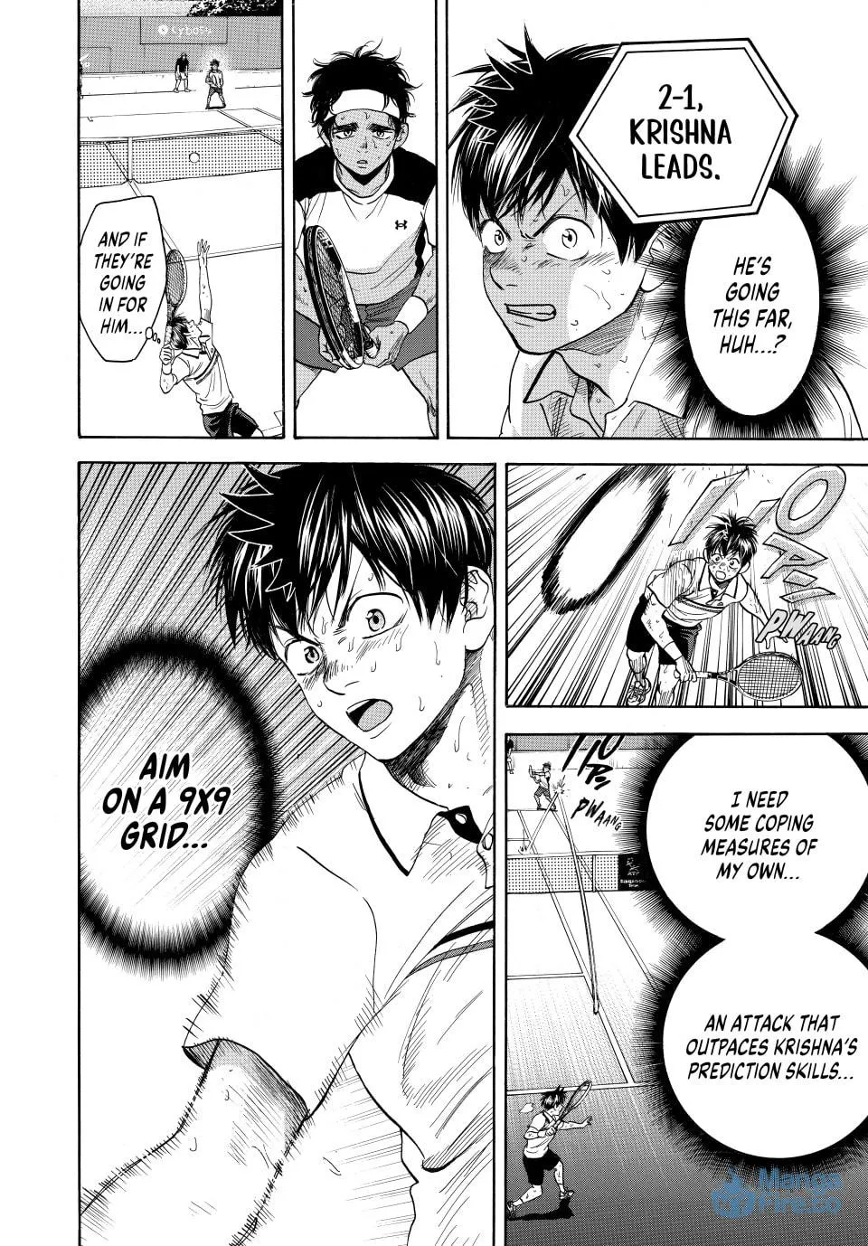 Read Baby Steps chapter 446 image 11 on Lezhin