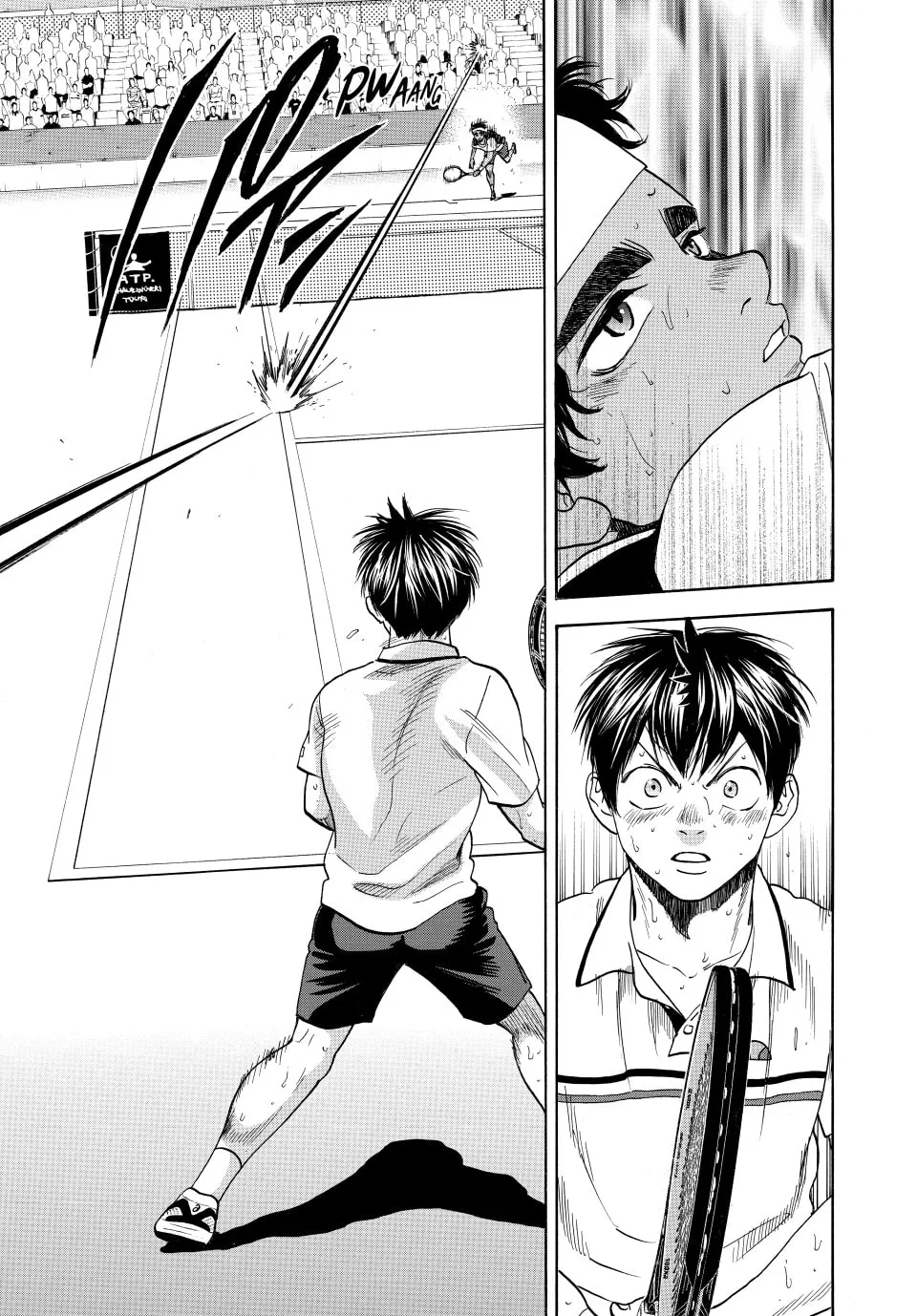 Read Baby Steps chapter 446 image 16 on Lezhin