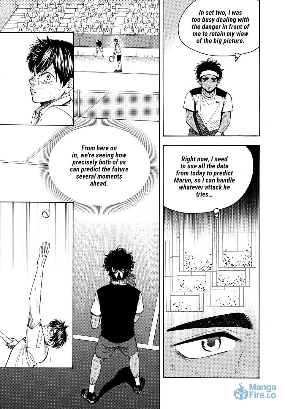 Read Baby Steps chapter 446 image 2 on Lezhin