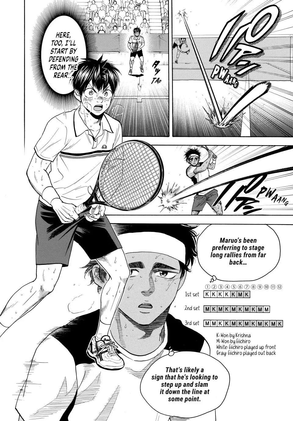 Read Baby Steps chapter 446 image 3 on Lezhin