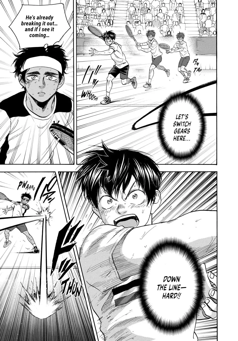Read Baby Steps chapter 446 image 4 on Lezhin