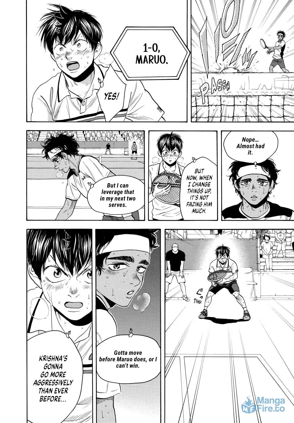 Read Baby Steps chapter 446 image 5 on Lezhin