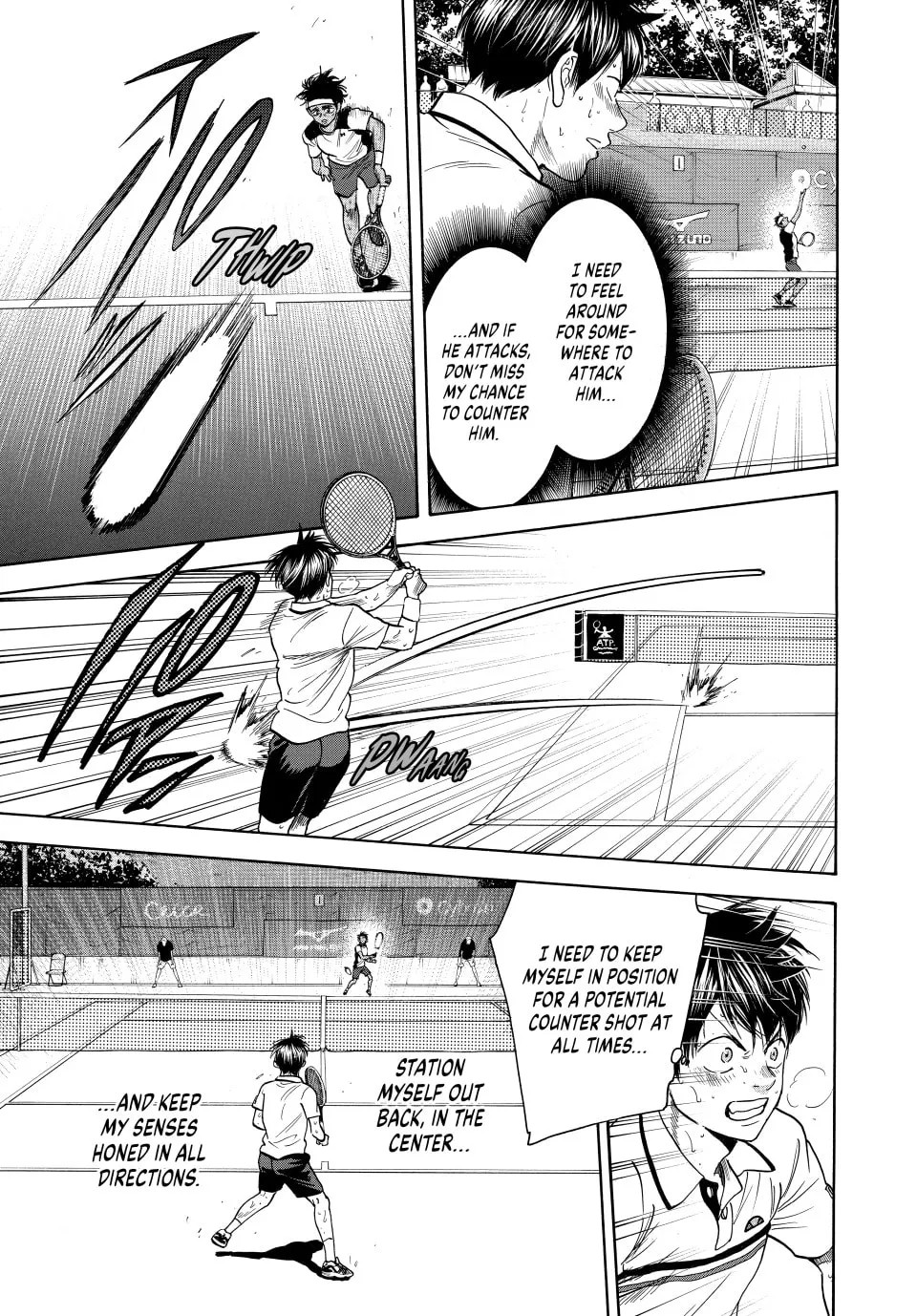 Read Baby Steps chapter 446 image 6 on Lezhin