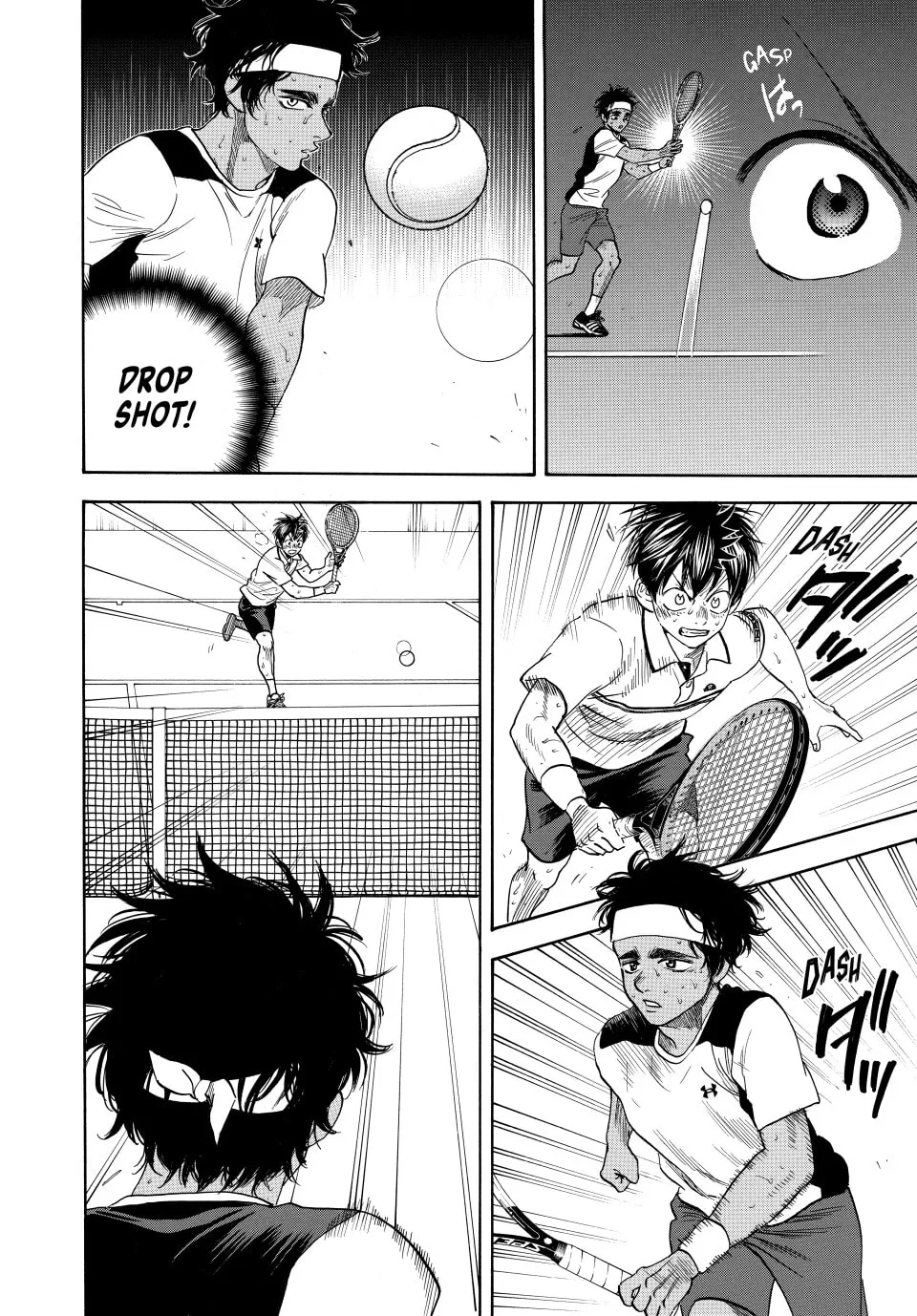 Read Baby Steps chapter 446 image 7 on Lezhin