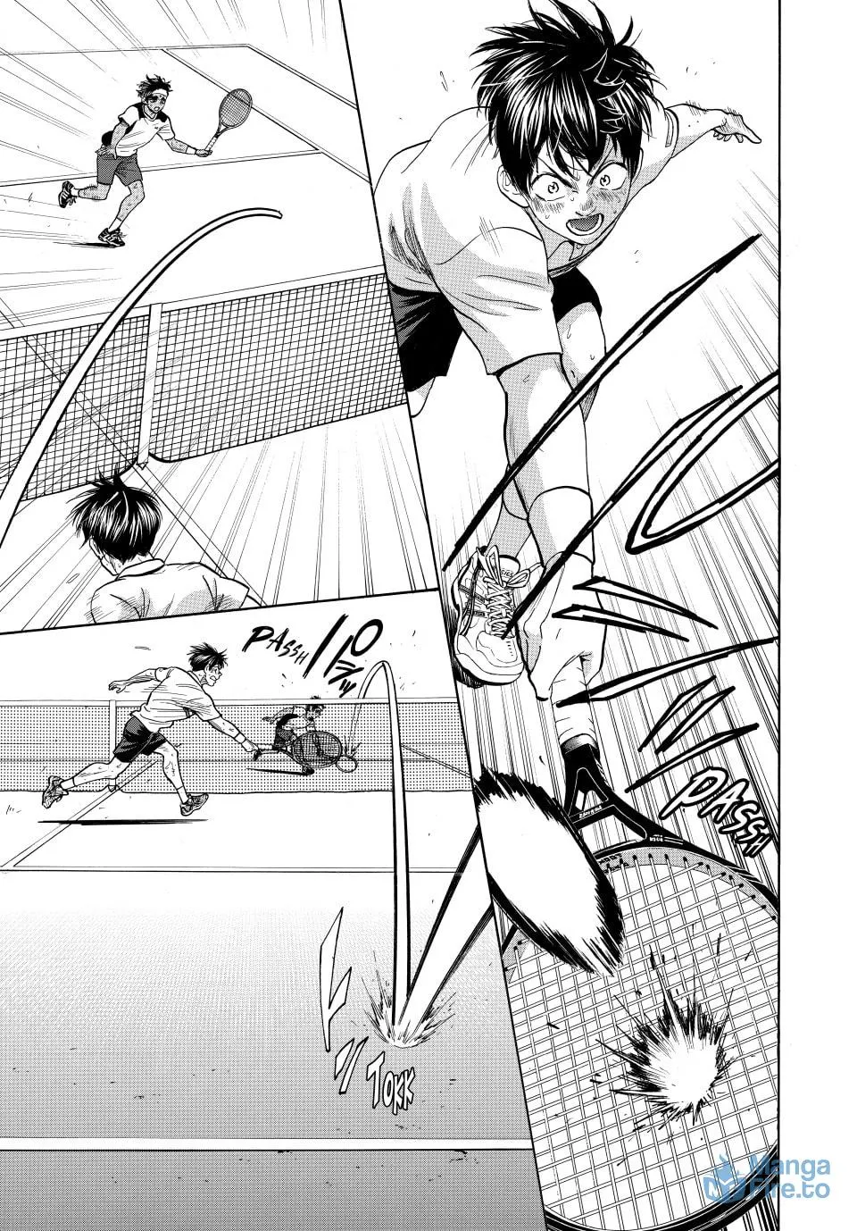 Read Baby Steps chapter 446 image 8 on Lezhin