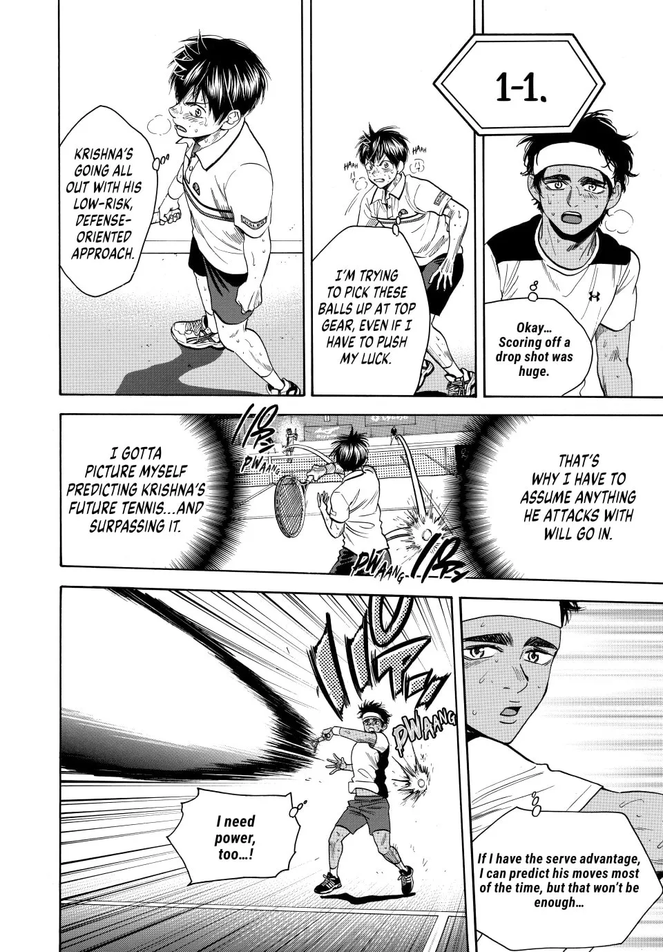 Read Baby Steps chapter 446 image 9 on Lezhin