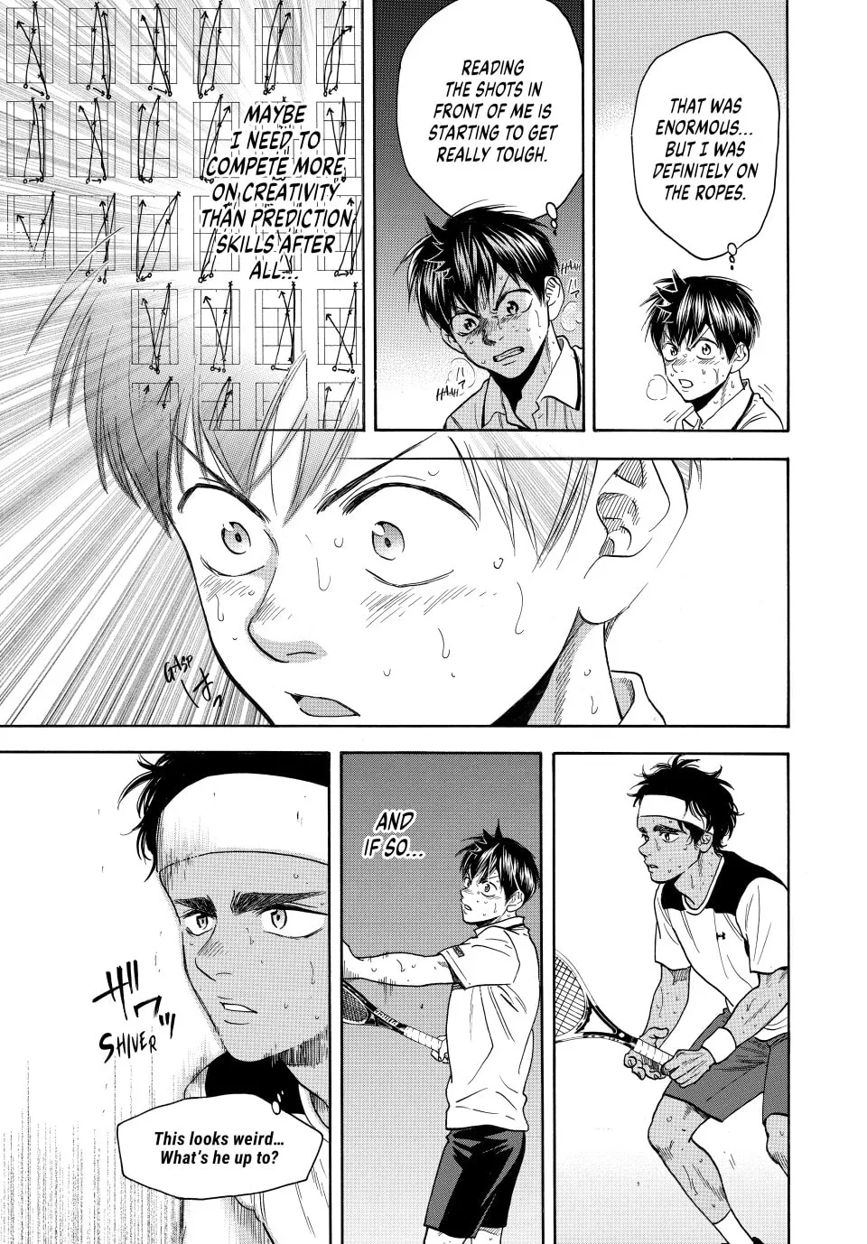 Read Baby Steps chapter 447 image 10 on Lezhin
