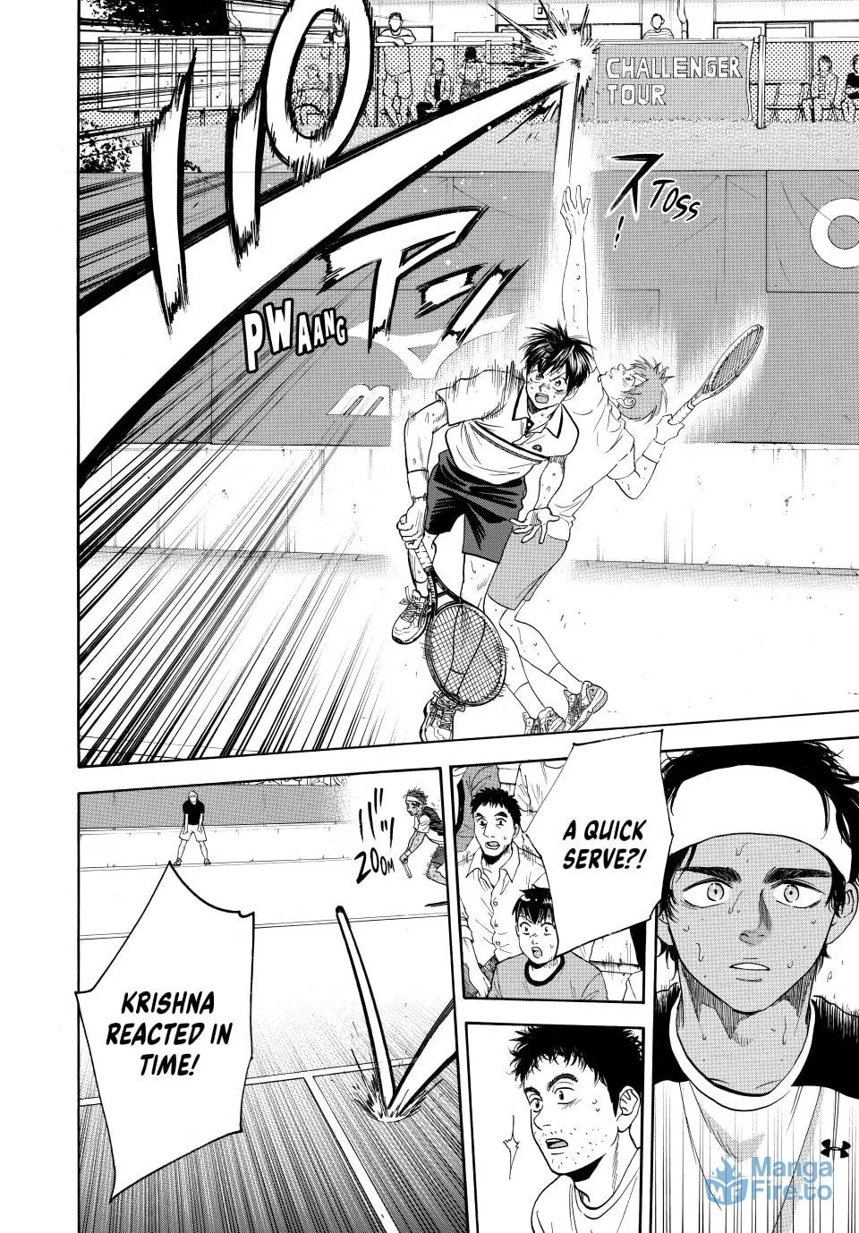 Read Baby Steps chapter 447 image 11 on Lezhin