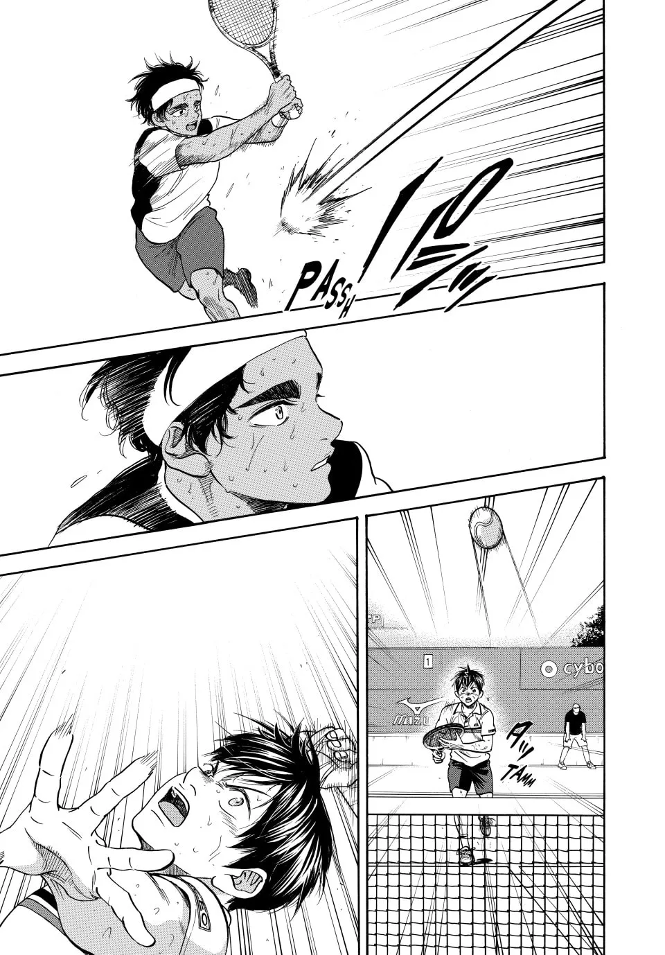 Read Baby Steps chapter 447 image 12 on Lezhin