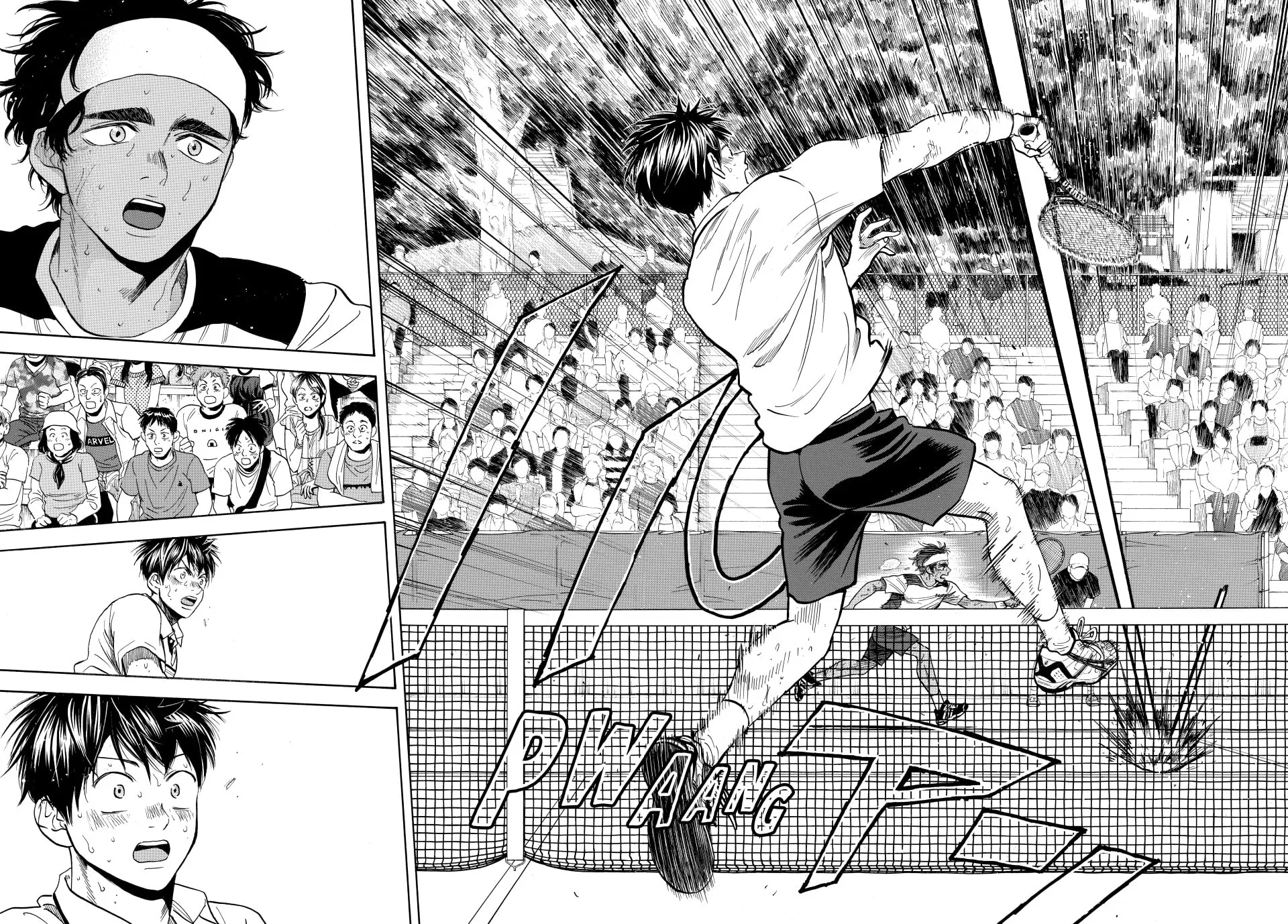 Read Baby Steps chapter 447 image 13 on Lezhin