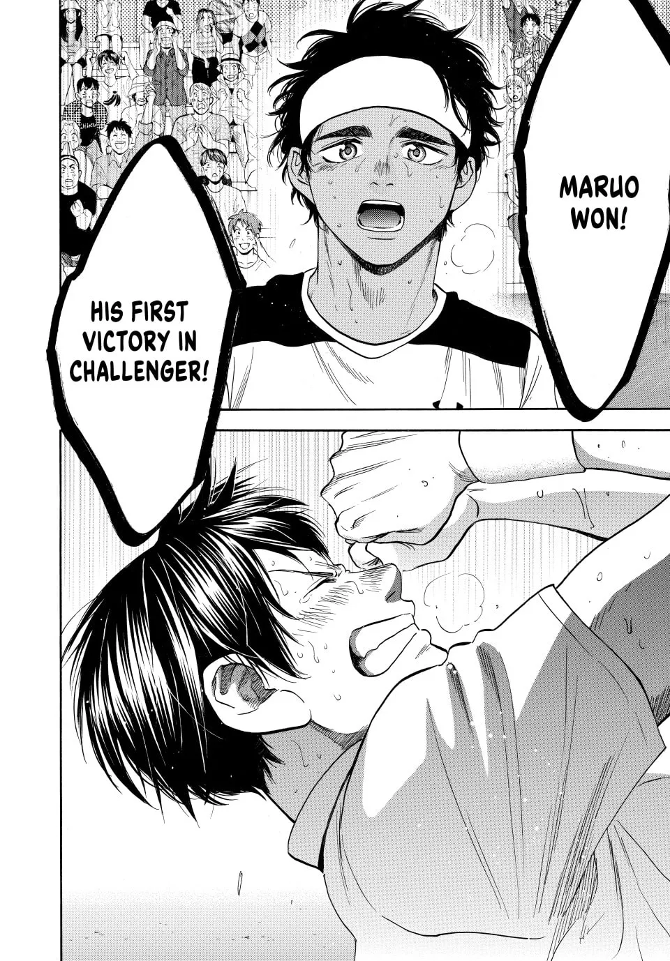 Read Baby Steps chapter 447 image 15 on Lezhin
