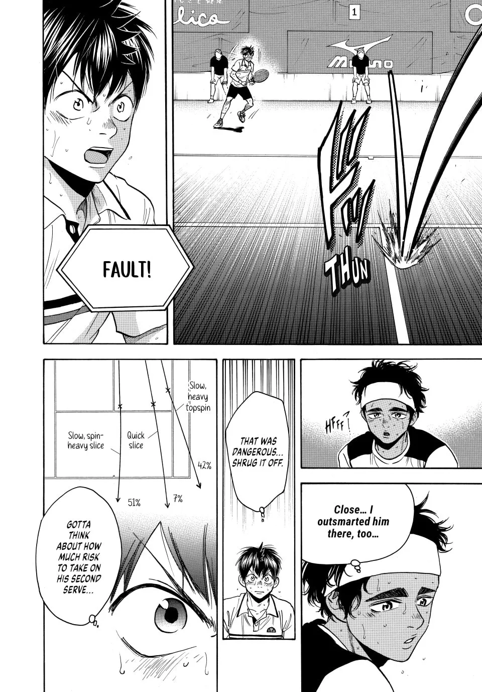 Read Baby Steps chapter 447 image 3 on Lezhin