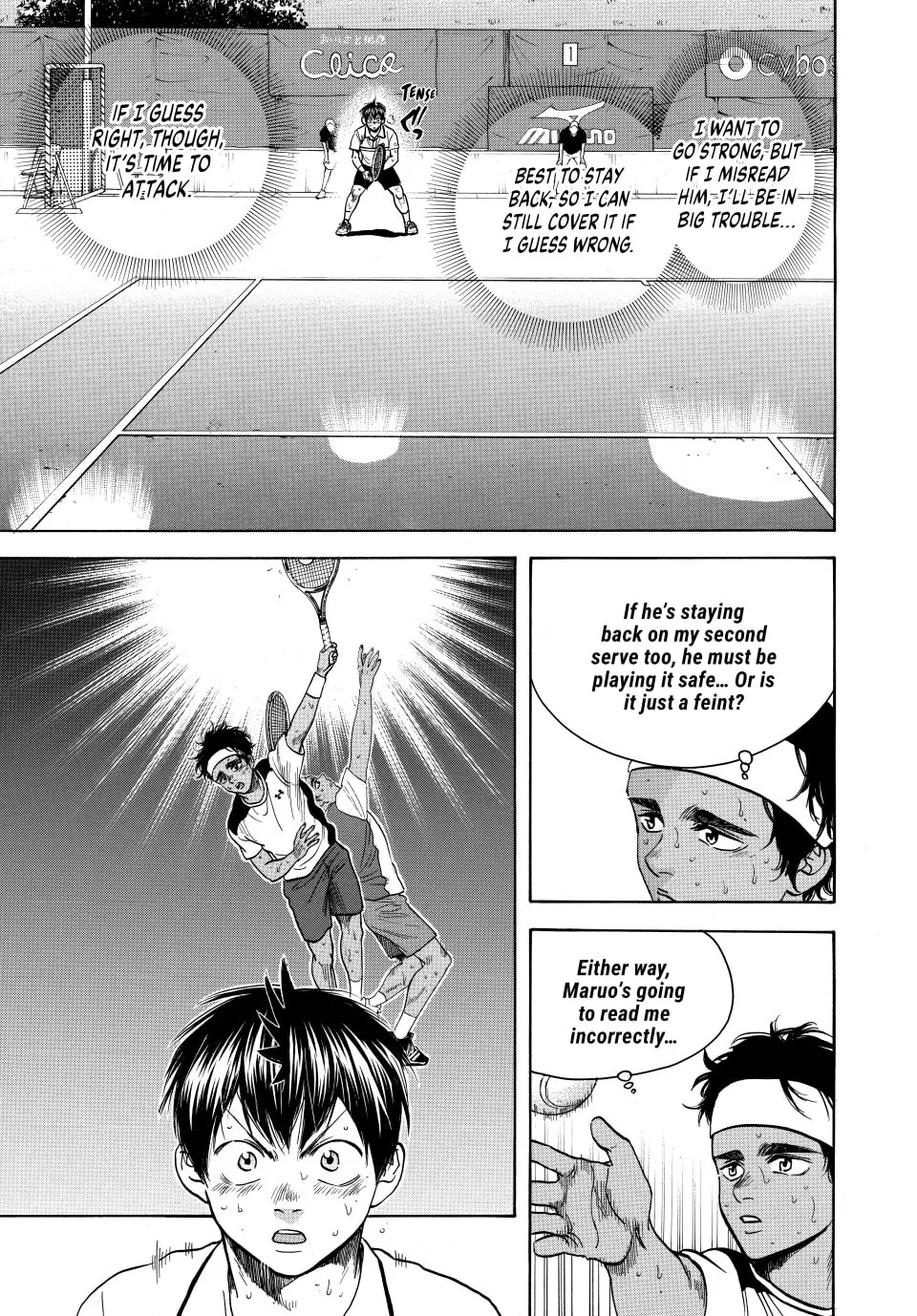 Read Baby Steps chapter 447 image 4 on Lezhin