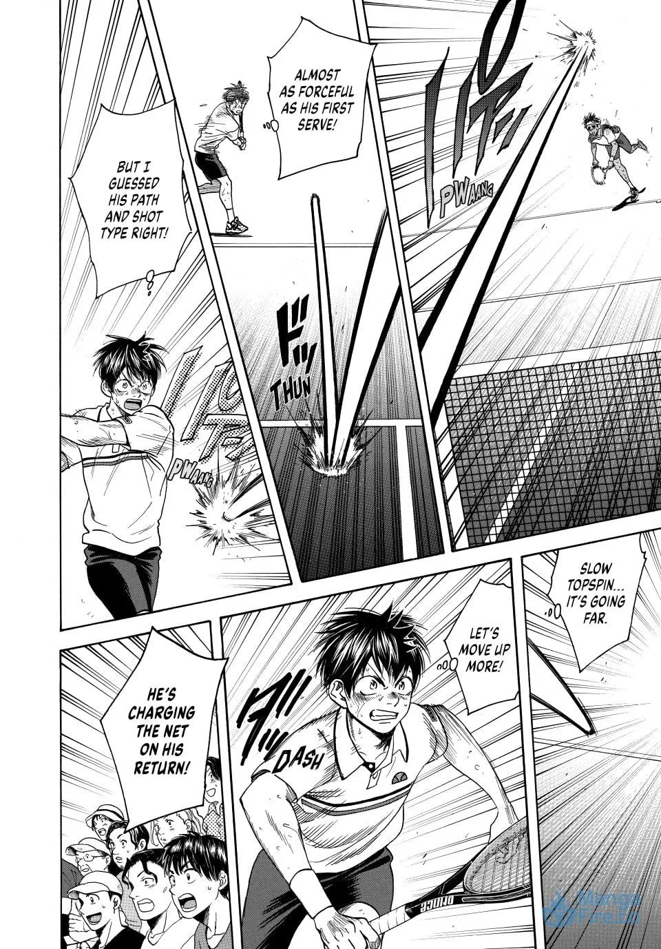 Read Baby Steps chapter 447 image 5 on Lezhin