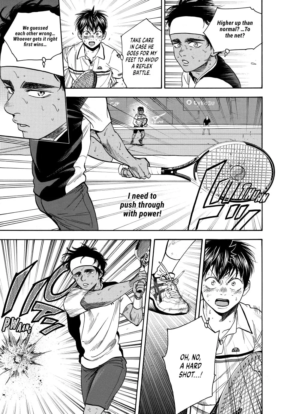 Read Baby Steps chapter 447 image 6 on Lezhin