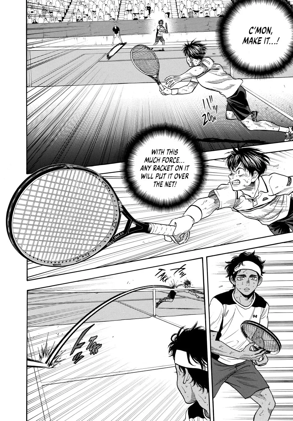 Read Baby Steps chapter 447 image 7 on Lezhin