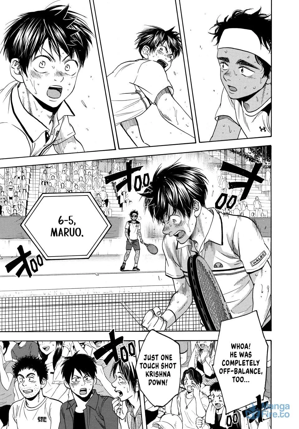 Read Baby Steps chapter 447 image 8 on Lezhin