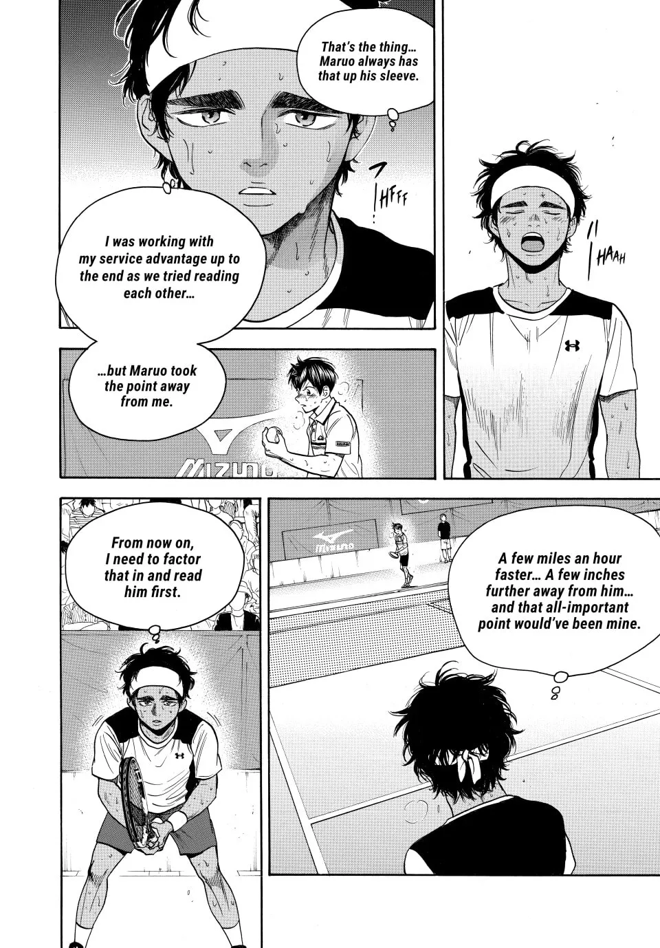 Read Baby Steps chapter 447 image 9 on Lezhin