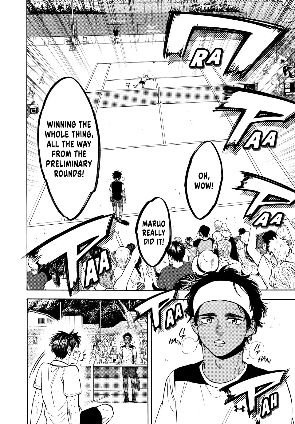 Read Baby Steps chapter 448 image 1 on Lezhin