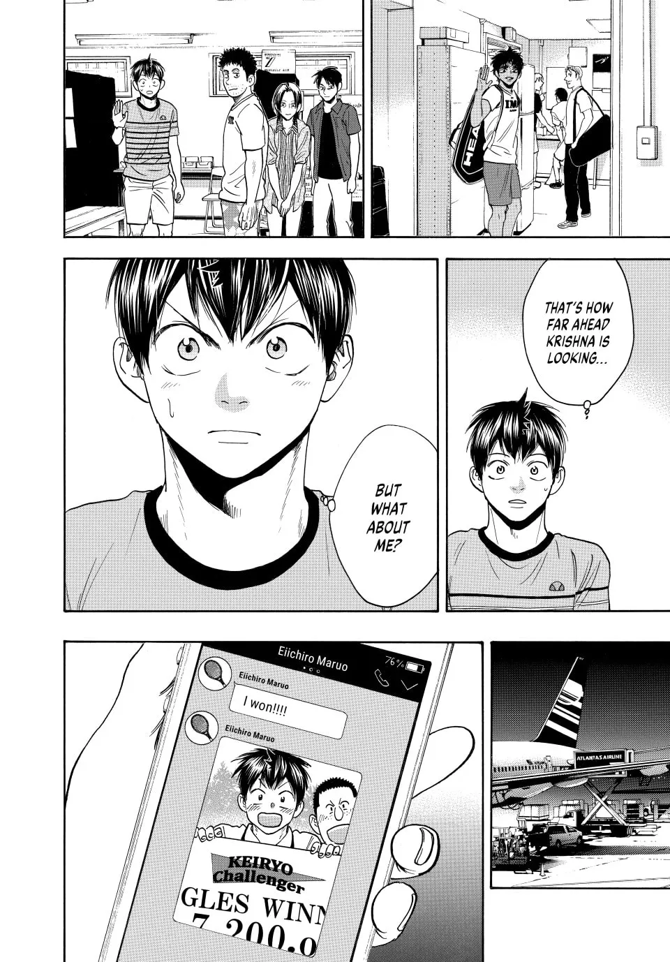 Read Baby Steps chapter 448 image 10 on Lezhin